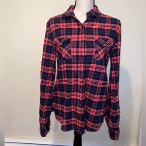 Urban Outfitters BDG Women’s Plaid Flannel Shirt Size M
